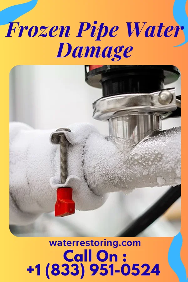 Frozen Pipe Water Damage in Madison, VA